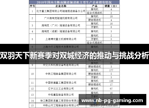 双羽天下新赛季对双城经济的推动与挑战分析