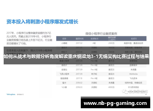 如何从战术与数据分析角度解读重庆铜梁龙3-1无锡吴钩比赛过程与结果