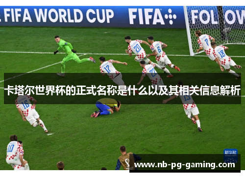 卡塔尔世界杯的正式名称是什么以及其相关信息解析
