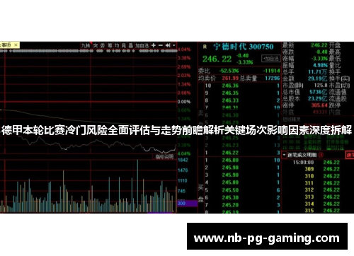 德甲本轮比赛冷门风险全面评估与走势前瞻解析关键场次影响因素深度拆解 德甲本轮比赛冷门风险全面评估与走势前瞻解析关键场次影响因素深度拆解